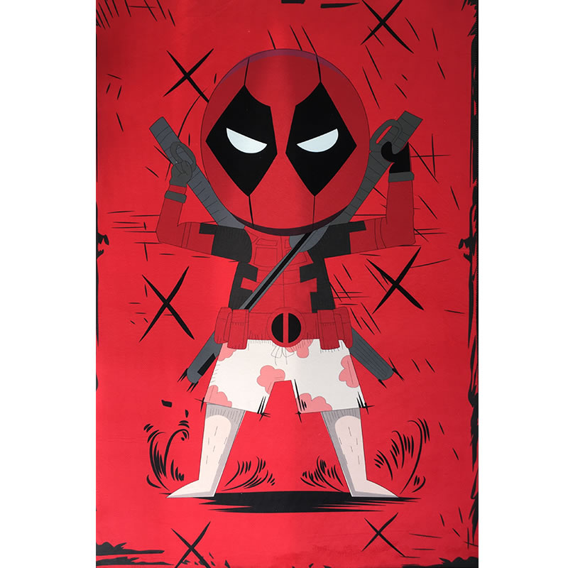 Deadpool Red - newkick.cc