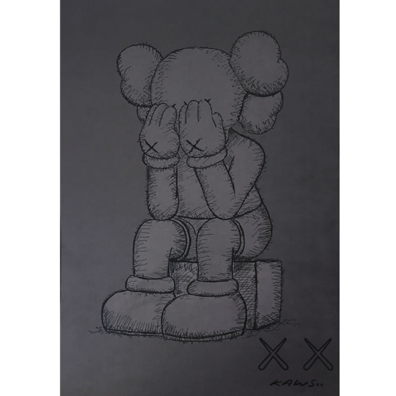 Kaws Grey - newkick.cc