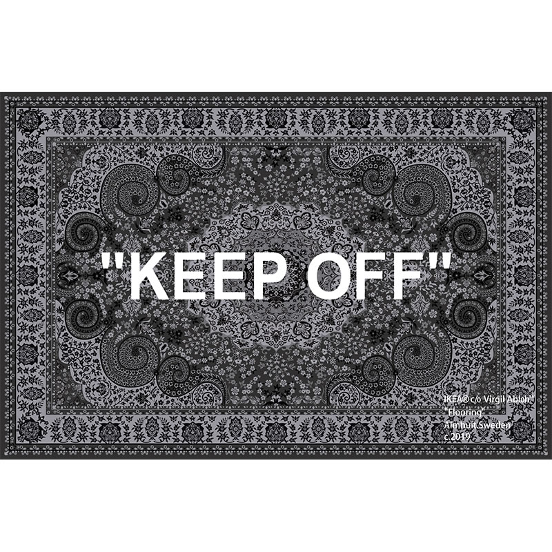 Keep Off Black Grey - newkick.cc