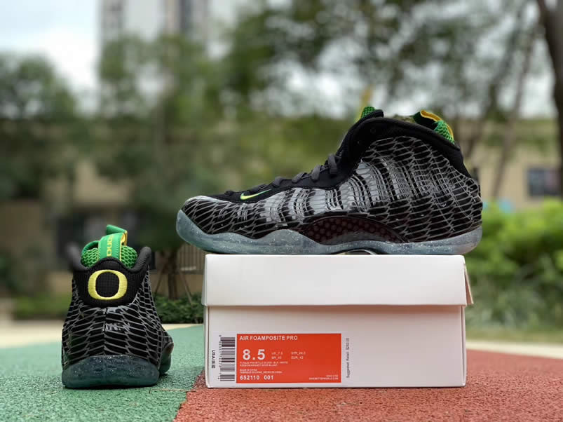 Nike Air Foamposite One Prm Uo Qs Image Oregon Ducks For Sale 652110 00 (9) - newkick.cc