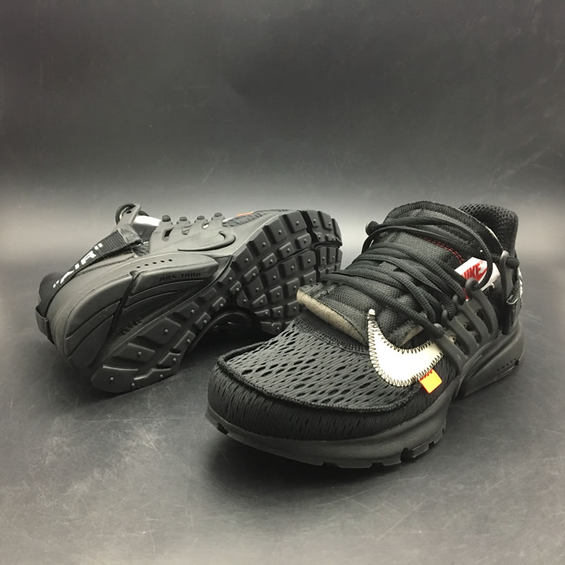 Off-White x Nike Air Presto Polar Opposites 'Black' AA3830-002