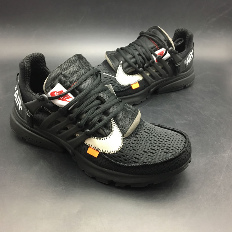 Off-White x Nike Air Presto Polar Opposites 'Black' AA3830-002