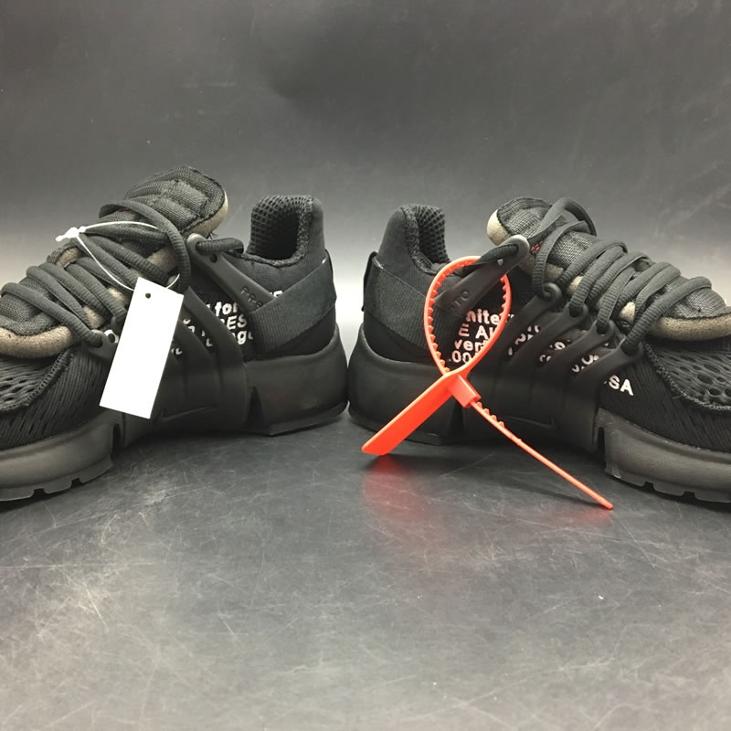 Off-White x Nike Air Presto Polar Opposites 'Black' AA3830-002