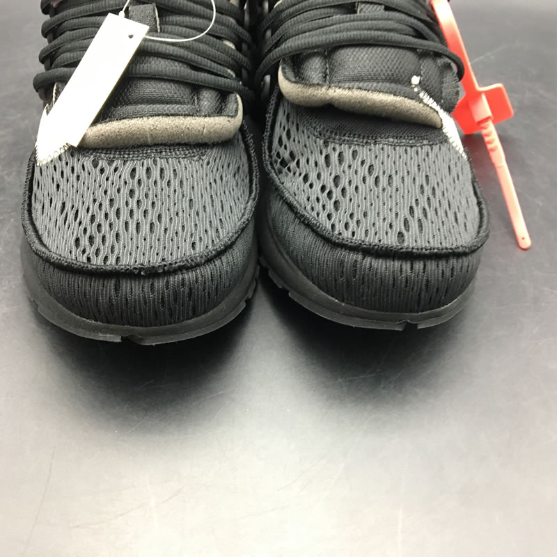 Off-White x Nike Air Presto Polar Opposites 'Black' AA3830-002