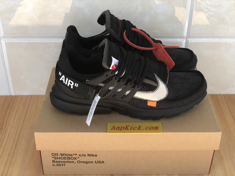 Off-White x Nike Air Presto Polar Opposites 'Black' AA3830-002