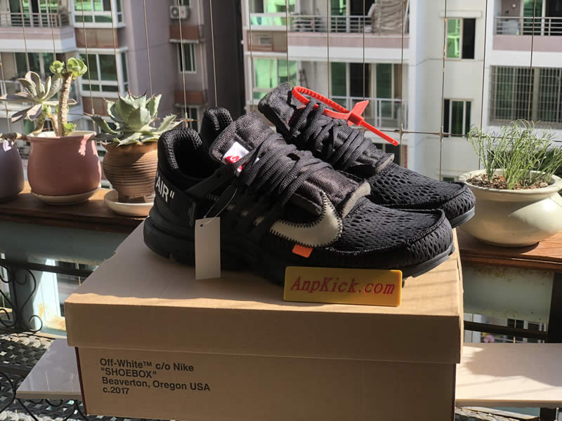 Off-White x Nike Air Presto Polar Opposites 'Black' AA3830-002