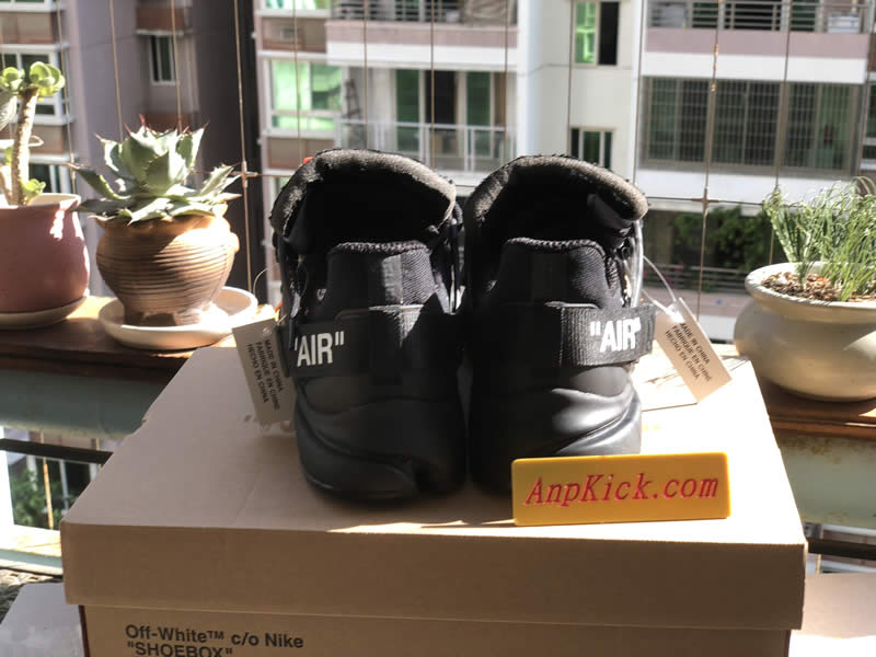 Off-White x Nike Air Presto Polar Opposites 'Black' AA3830-002