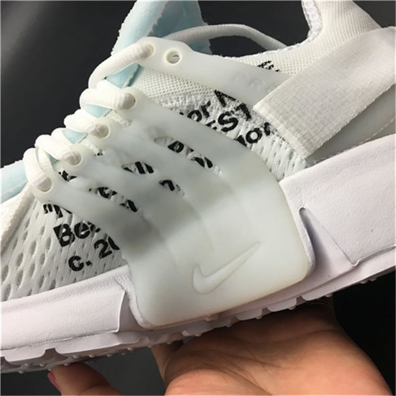 Off-White x Nike Air Presto Polar Opposites 'White' AA3830-100