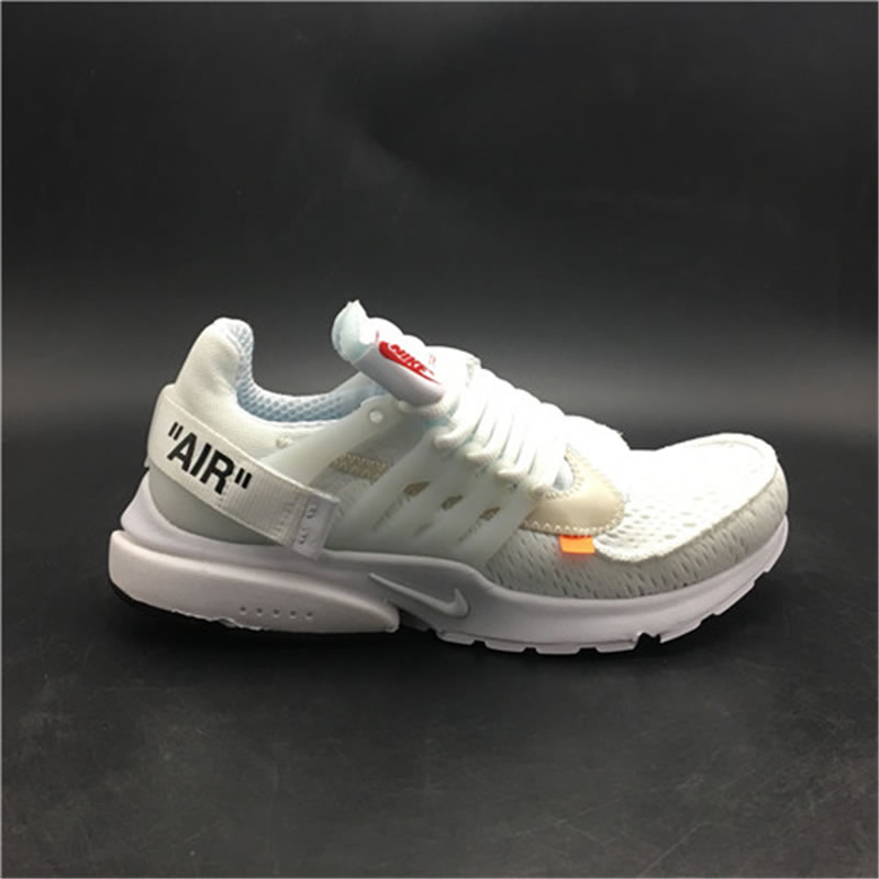 Off-White x Nike Air Presto Polar Opposites 'White' AA3830-100