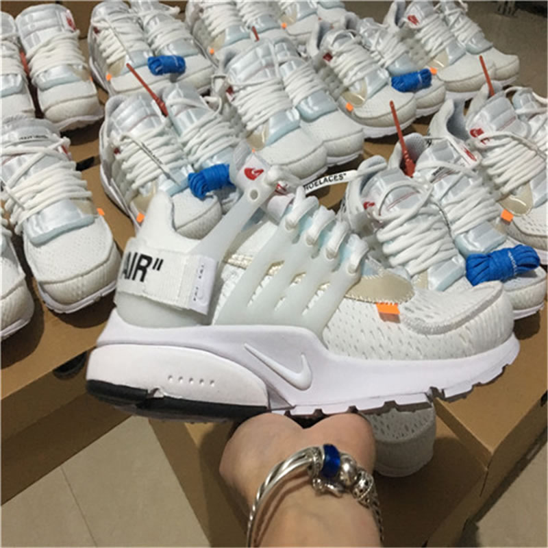 Off-White x Nike Air Presto Polar Opposites 'White' AA3830-100