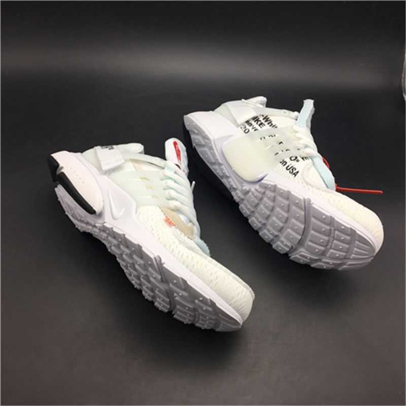 Off-White x Nike Air Presto Polar Opposites 'White' AA3830-100