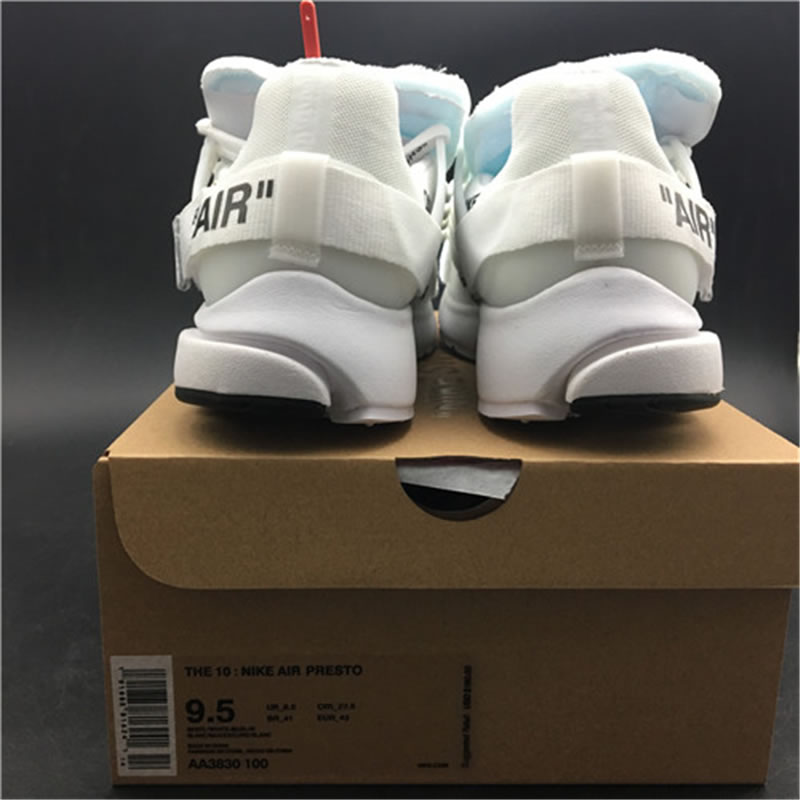 Off-White x Nike Air Presto Polar Opposites 'White' AA3830-100