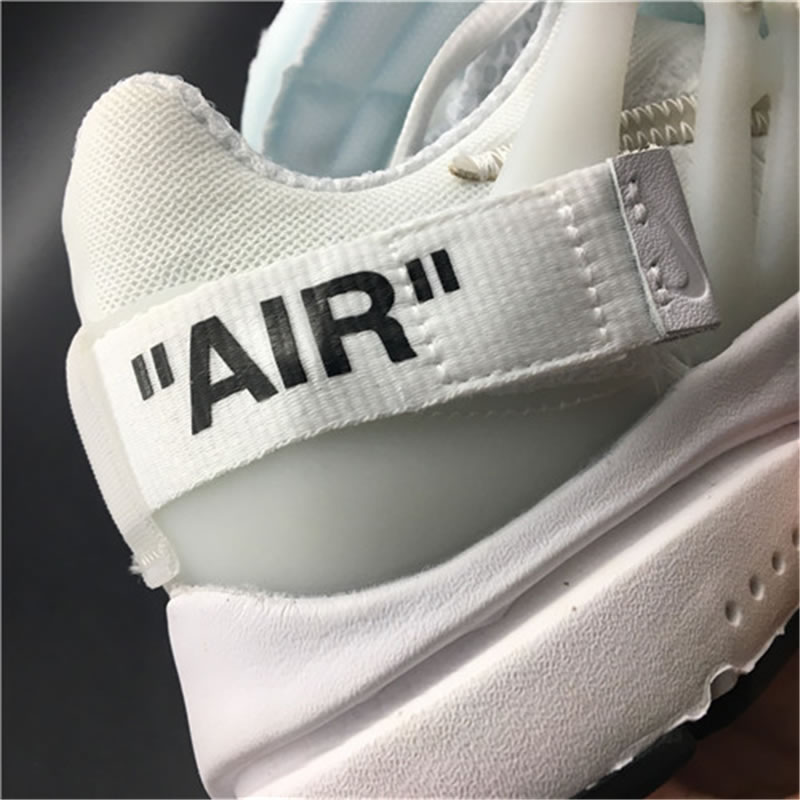 Off-White x Nike Air Presto Polar Opposites 'White' AA3830-100