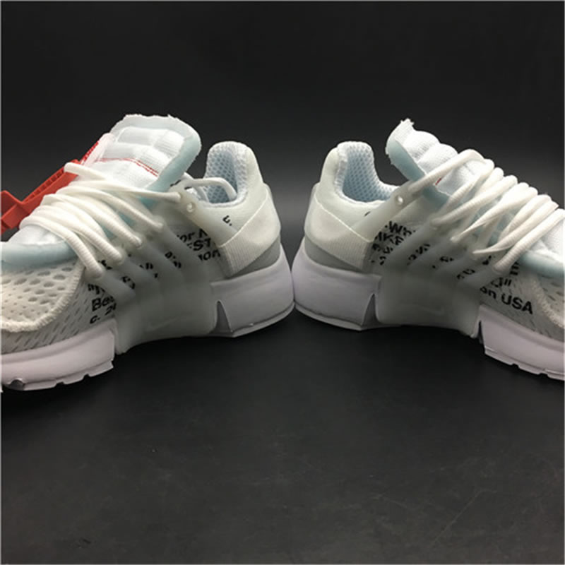 Off-White x Nike Air Presto Polar Opposites 'White' AA3830-100