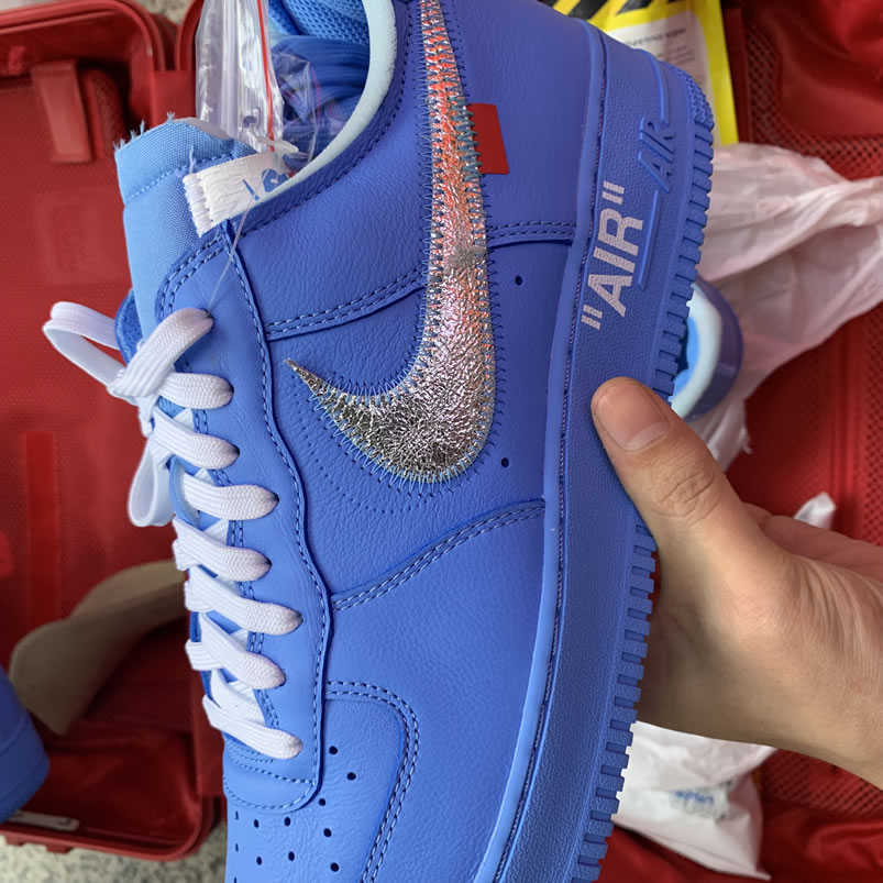 Off White Nike Air Force 1 Low Mca Blue For Sale Ci1173 400 (10) - newkick.cc