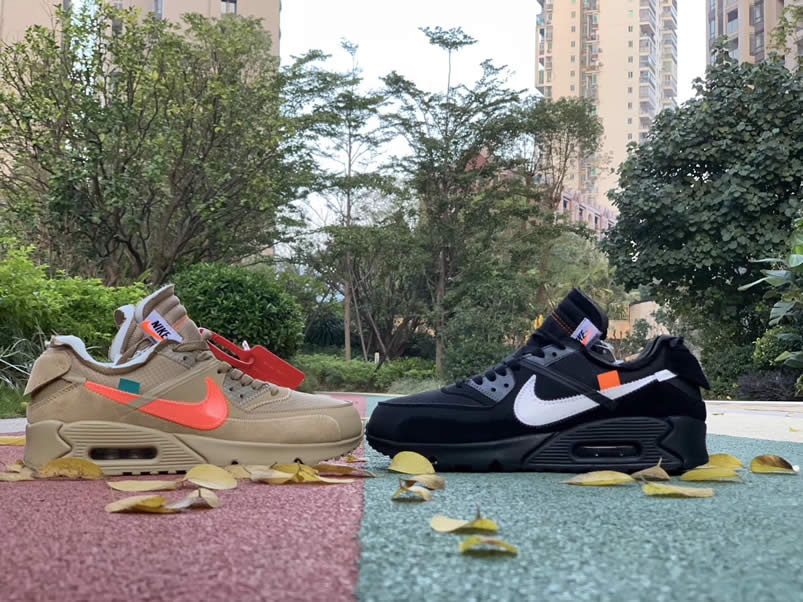 Off-White x Nike Air Max 90 V2 OW Black AA7293-001 Pics