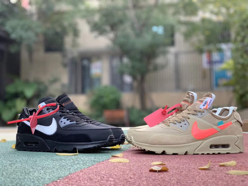 Off-White x Nike Air Max 90 V2 OW Black AA7293-001 Pics