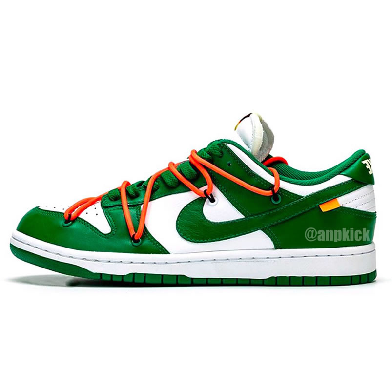 Off White Nike Dunk Low Pine Green Release Date Ct0856 100 (1) - newkick.cc