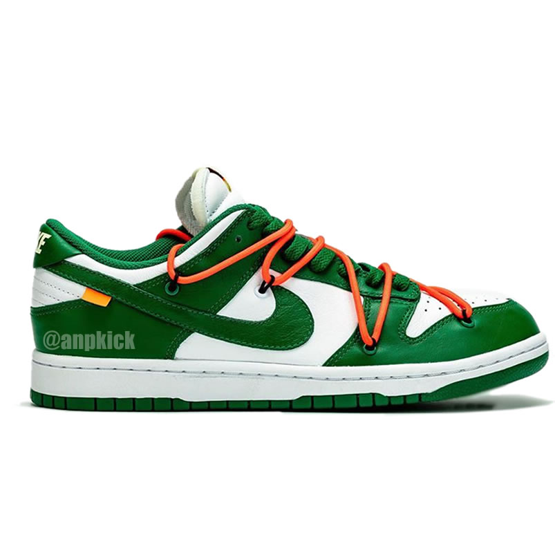 Off White Nike Dunk Low Pine Green Release Date Ct0856 100 (2) - newkick.cc