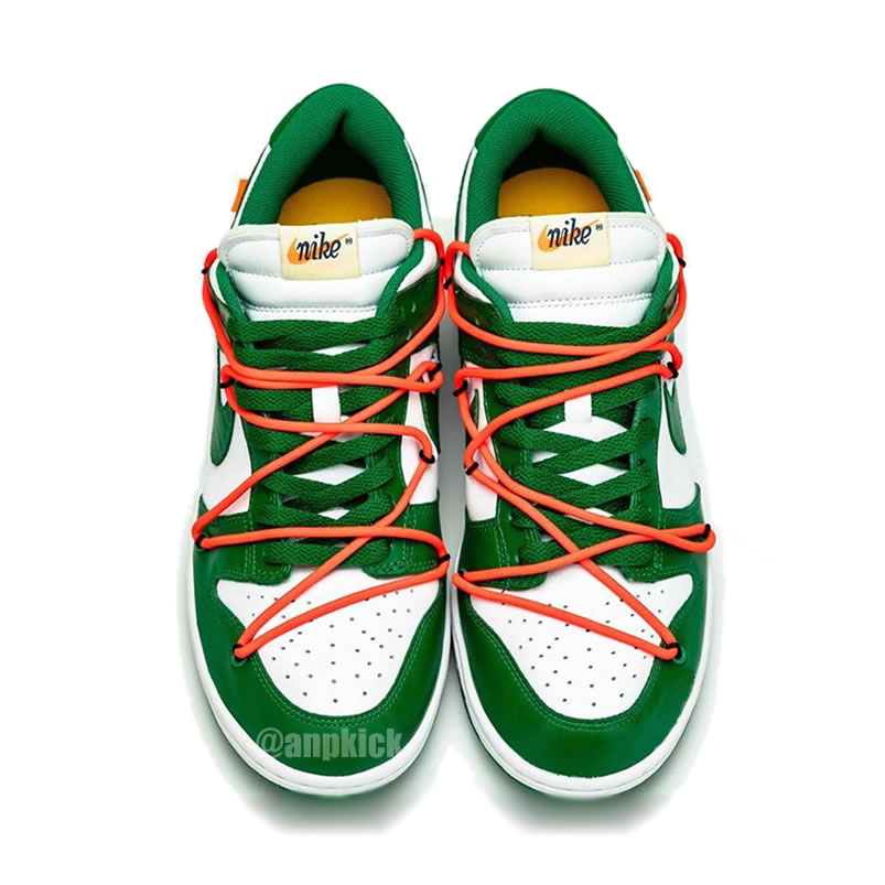 Off White Nike Dunk Low Pine Green Release Date Ct0856 100 (4) - newkick.cc