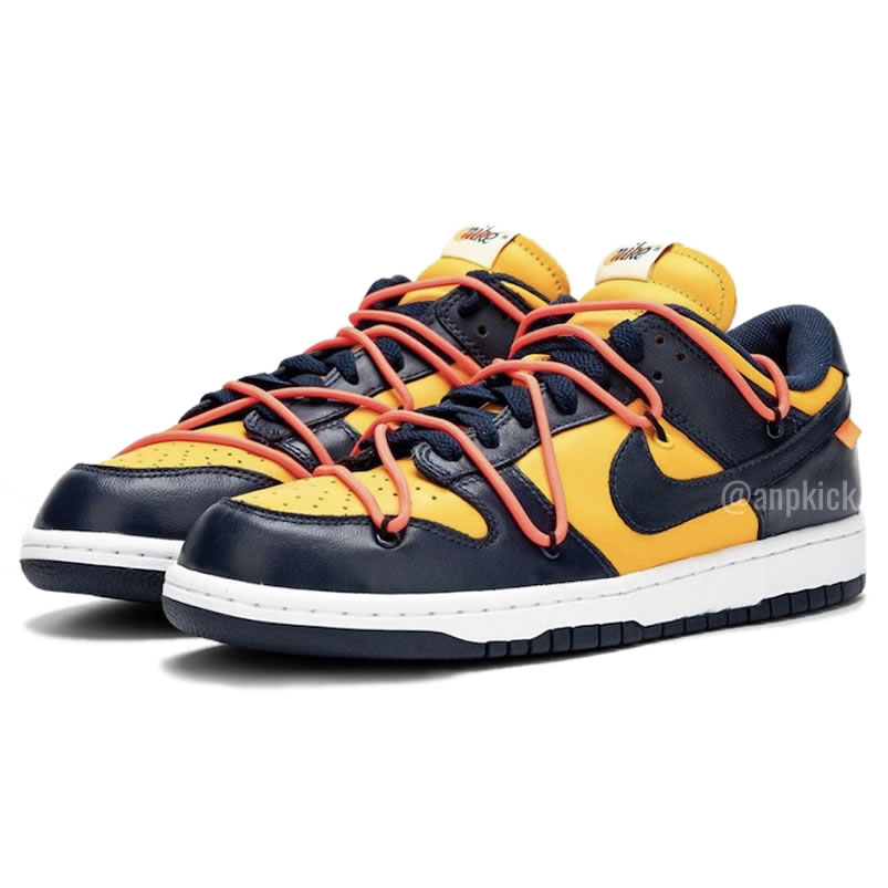 Off White Nike Dunk Low University Gold Release Date Ct0856 700 (3) - newkick.cc