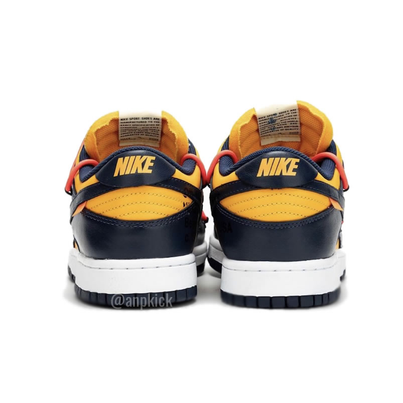 Off White Nike Dunk Low University Gold Release Date Ct0856 700 (5) - newkick.cc