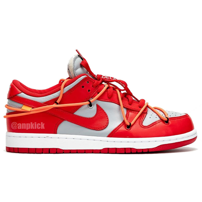 Off White Nike Dunk Low University Red Grey Release Date Ct0856 600 (2) - newkick.cc