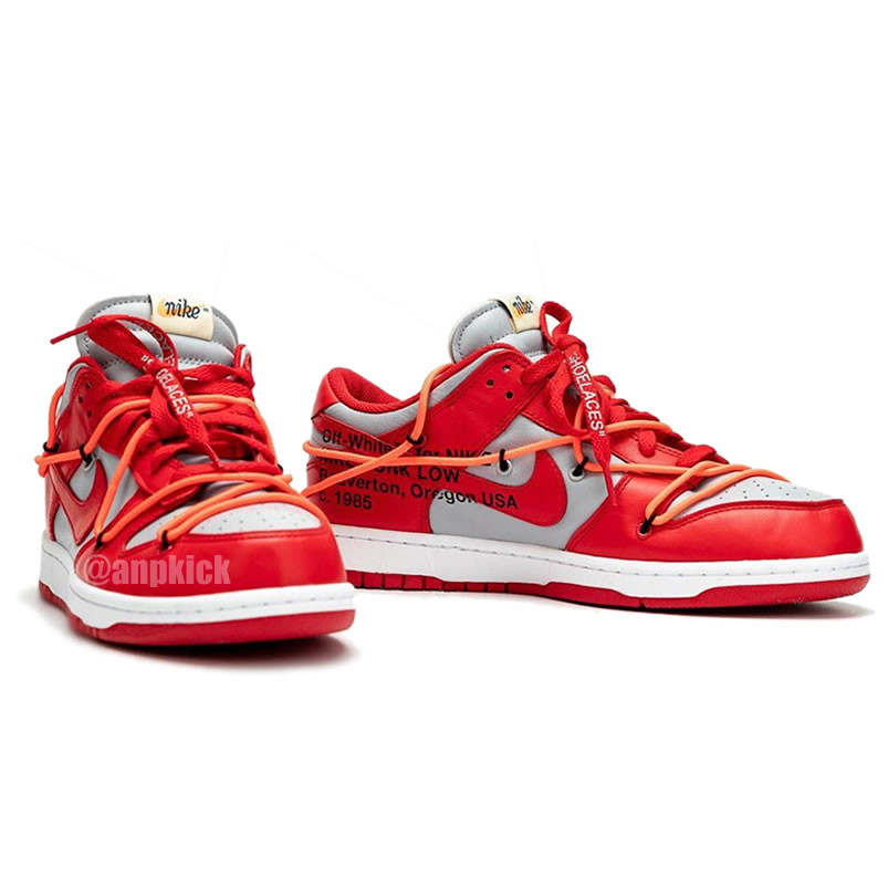 Off White Nike Dunk Low University Red Grey Release Date Ct0856 600 (3) - newkick.cc