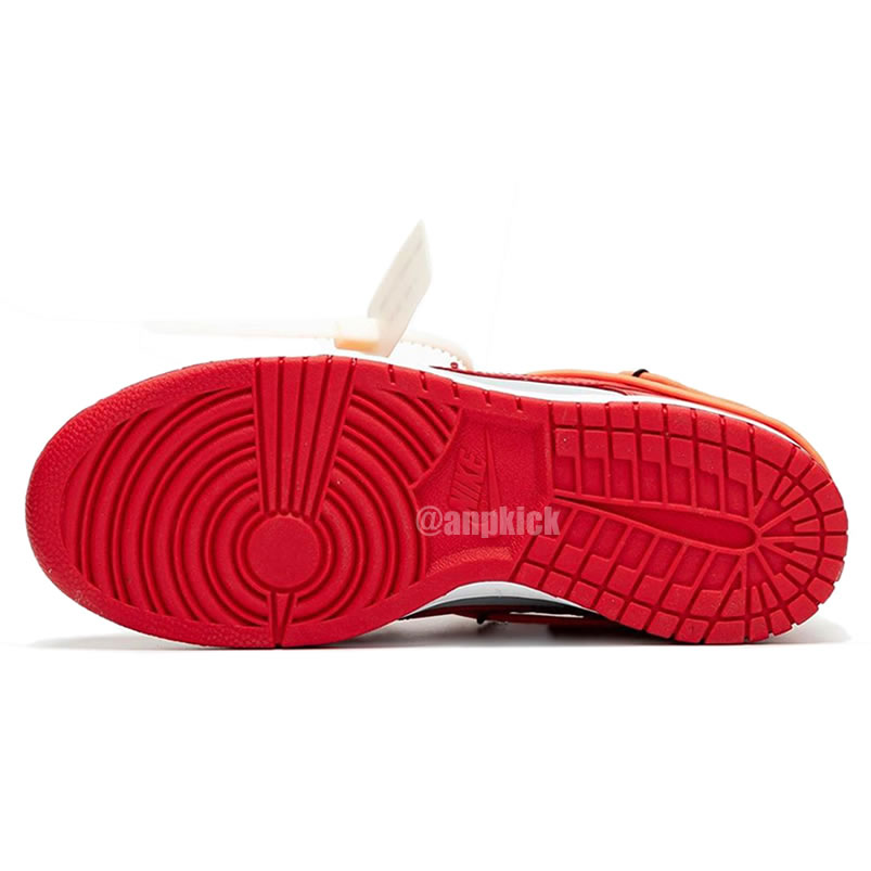 Off White Nike Dunk Low University Red Grey Release Date Ct0856 600 (5) - newkick.cc