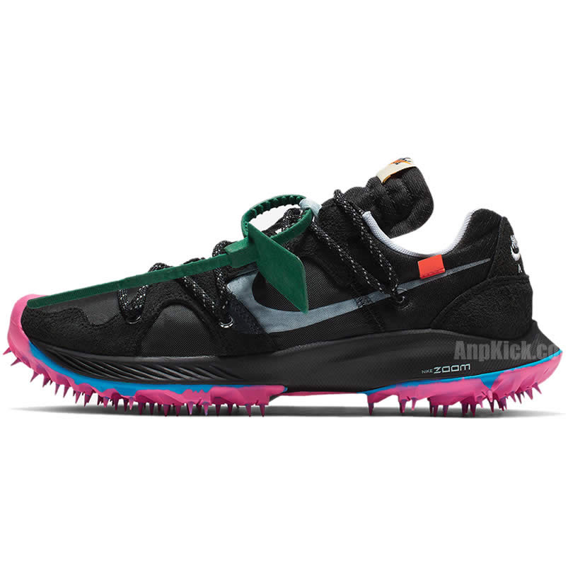 Off White Nike Zoom Terra Kiger 5 Black Pink Athlete In Progress Cd8179 001 (1) - newkick.cc