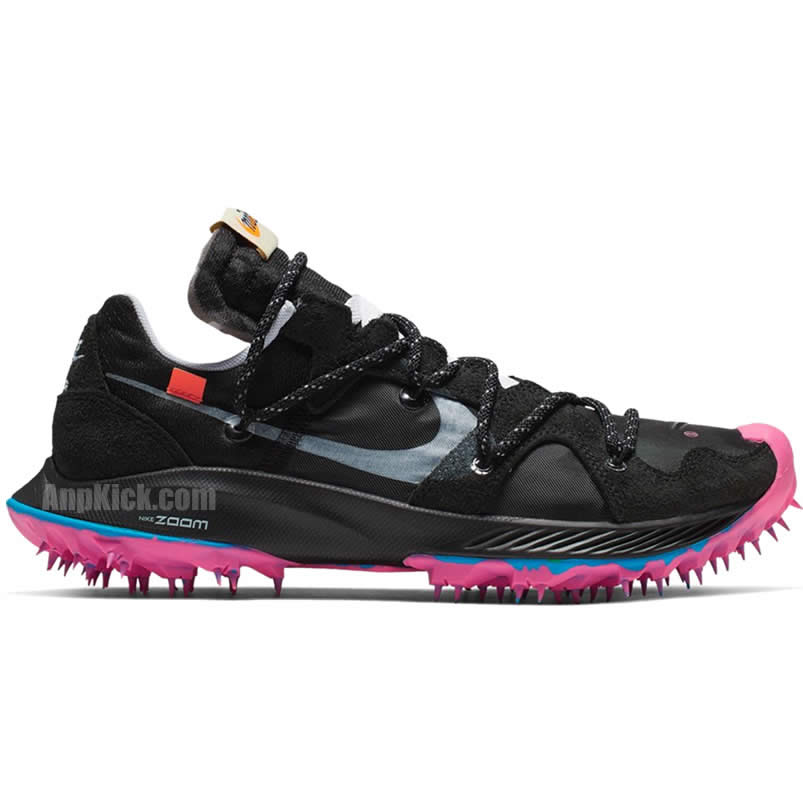 Off White Nike Zoom Terra Kiger 5 Black Pink Athlete In Progress Cd8179 001 (2) - newkick.cc