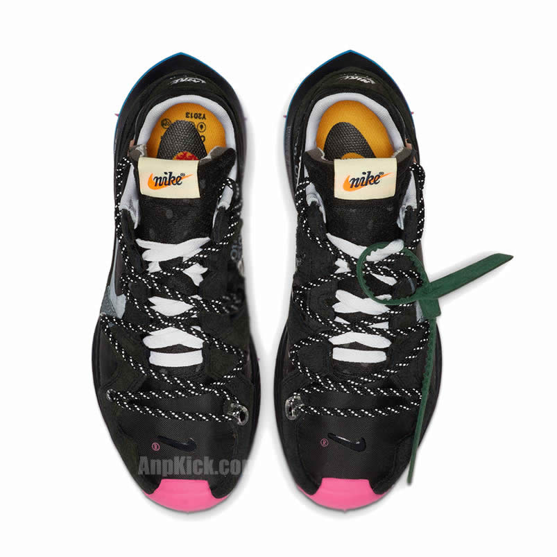 Off White Nike Zoom Terra Kiger 5 Black Pink Athlete In Progress Cd8179 001 (4) - newkick.cc