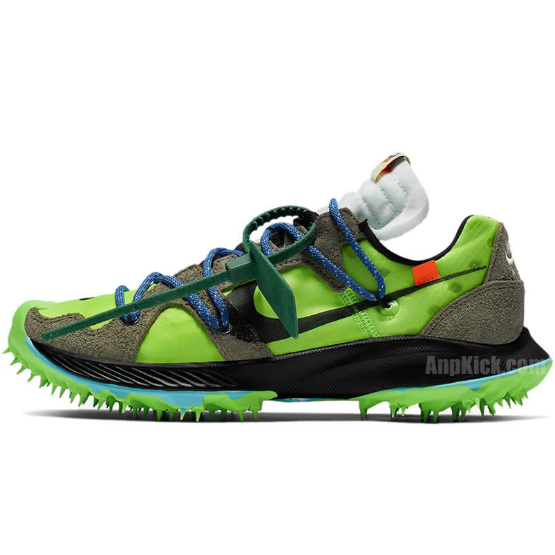 Off White Nike Zoom Terra Kiger 5 Green Athlete In Progress Cd8179 300 (1) - newkick.cc