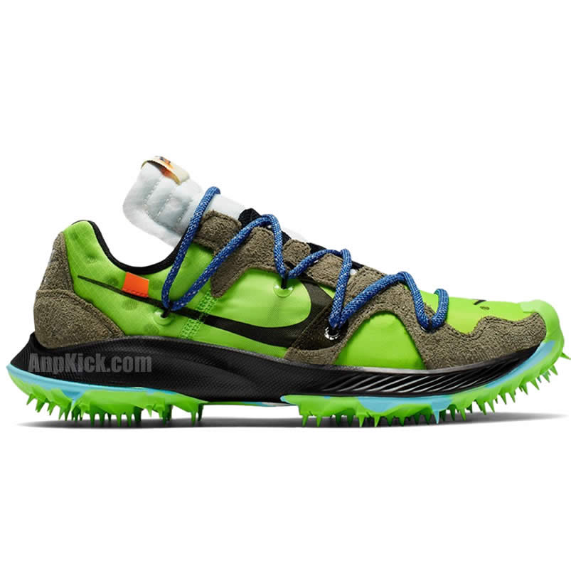 Off White Nike Zoom Terra Kiger 5 Green Athlete In Progress Cd8179 300 (2) - newkick.cc