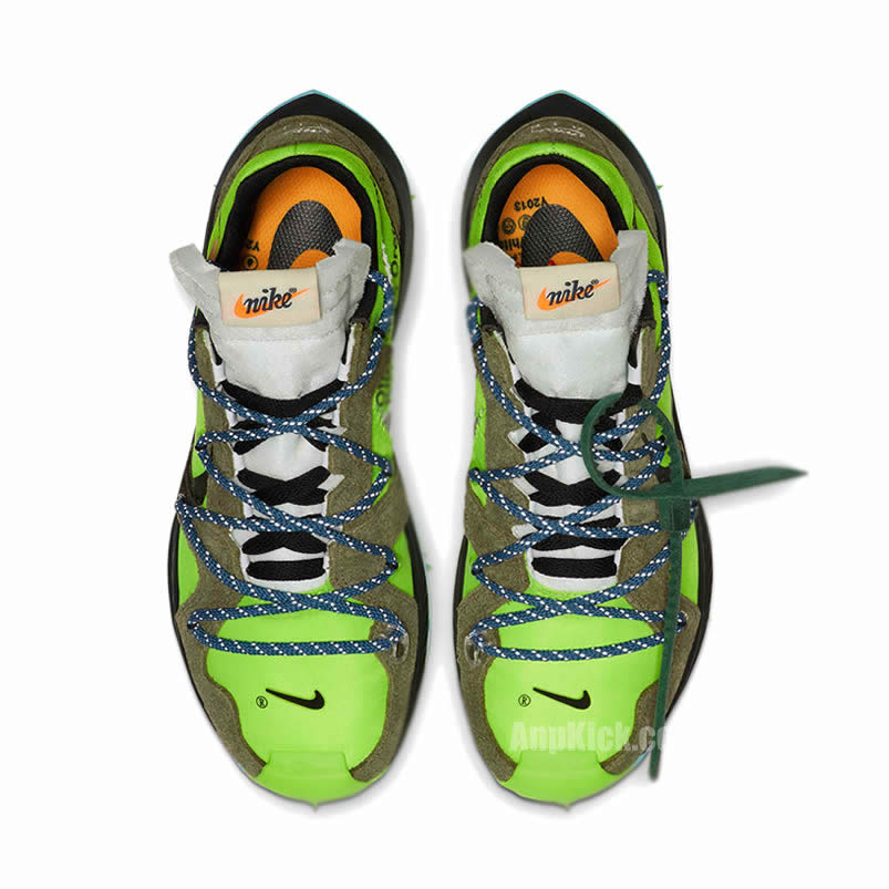 Off White Nike Zoom Terra Kiger 5 Green Athlete In Progress Cd8179 300 (4) - newkick.cc