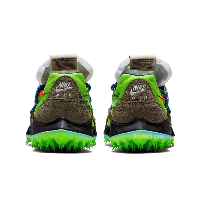 Off White Nike Zoom Terra Kiger 5 Green Athlete In Progress Cd8179 300 (5) - newkick.cc