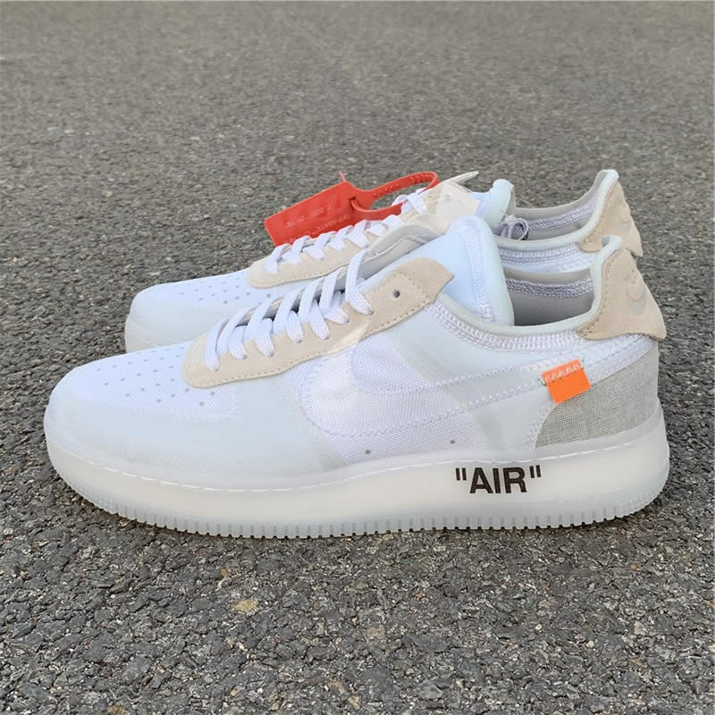 off white x nike air force 1 low white ao4606 100 pics