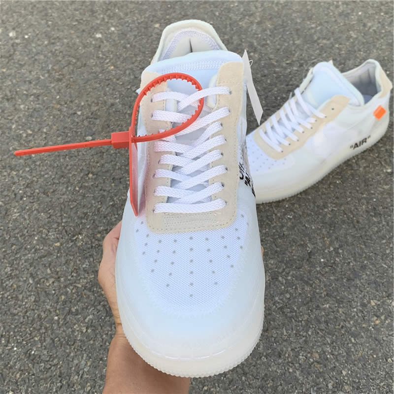 off white x nike air force 1 low white ao4606 100 pics