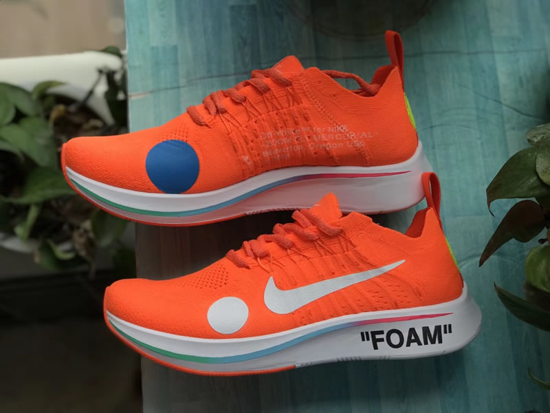 Off-White x Nike Zoom Fly Mercurial Flyknit Orange FIFA World Cup 2018 AO2115-800