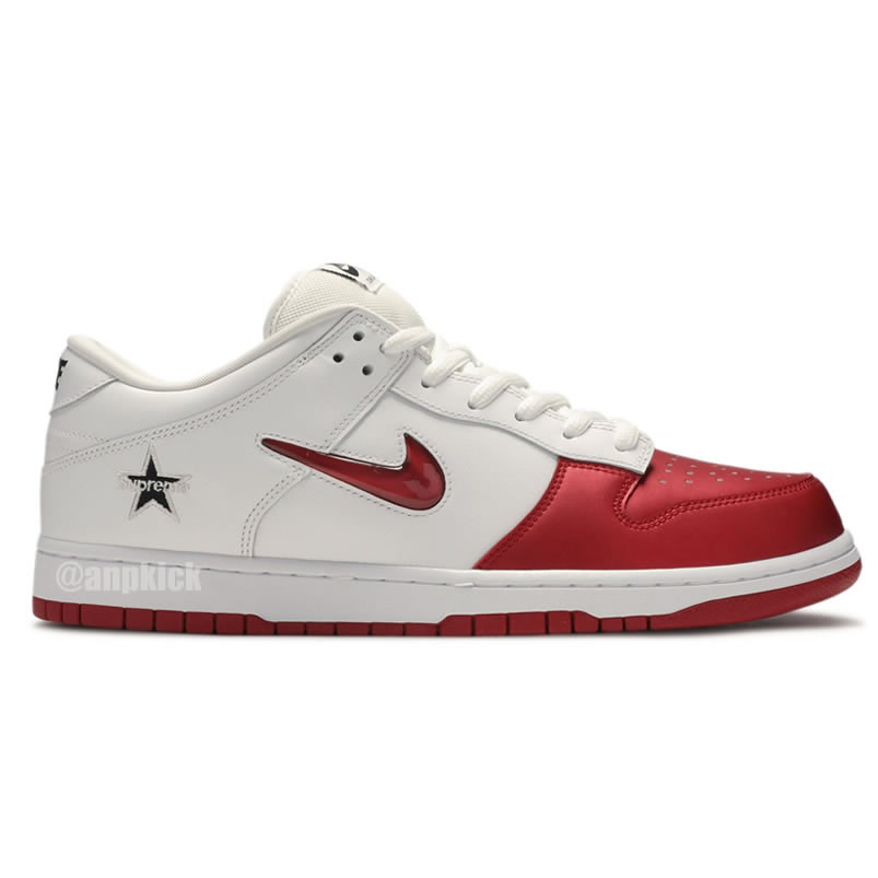 Supreme Nike Sb Dunk Low Red White 2019 Shoes Ck3480 600 (2) - newkick.cc