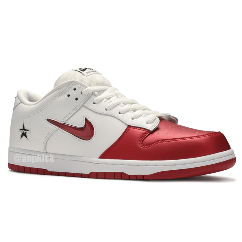 Supreme Nike Sb Dunk Low Red White 2019 Shoes Ck3480 600 (3) - newkick.cc