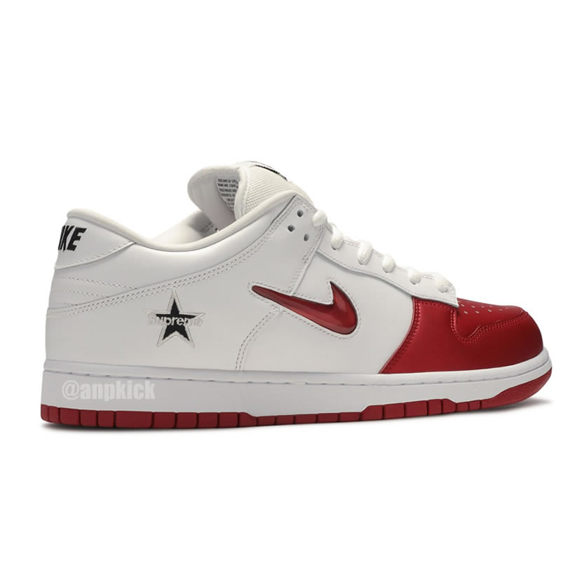 Supreme Nike Sb Dunk Low Red White 2019 Shoes Ck3480 600 (4) - newkick.cc