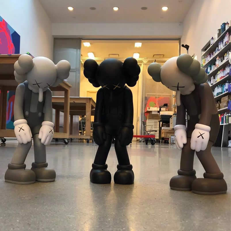 Kaws Small Lie Limited Holiday Story Kaws Toys For Sale (12) - newkick.cc