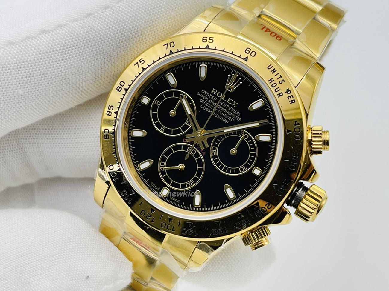 Rolex Daytona Black 116508 (20) - newkick.cc