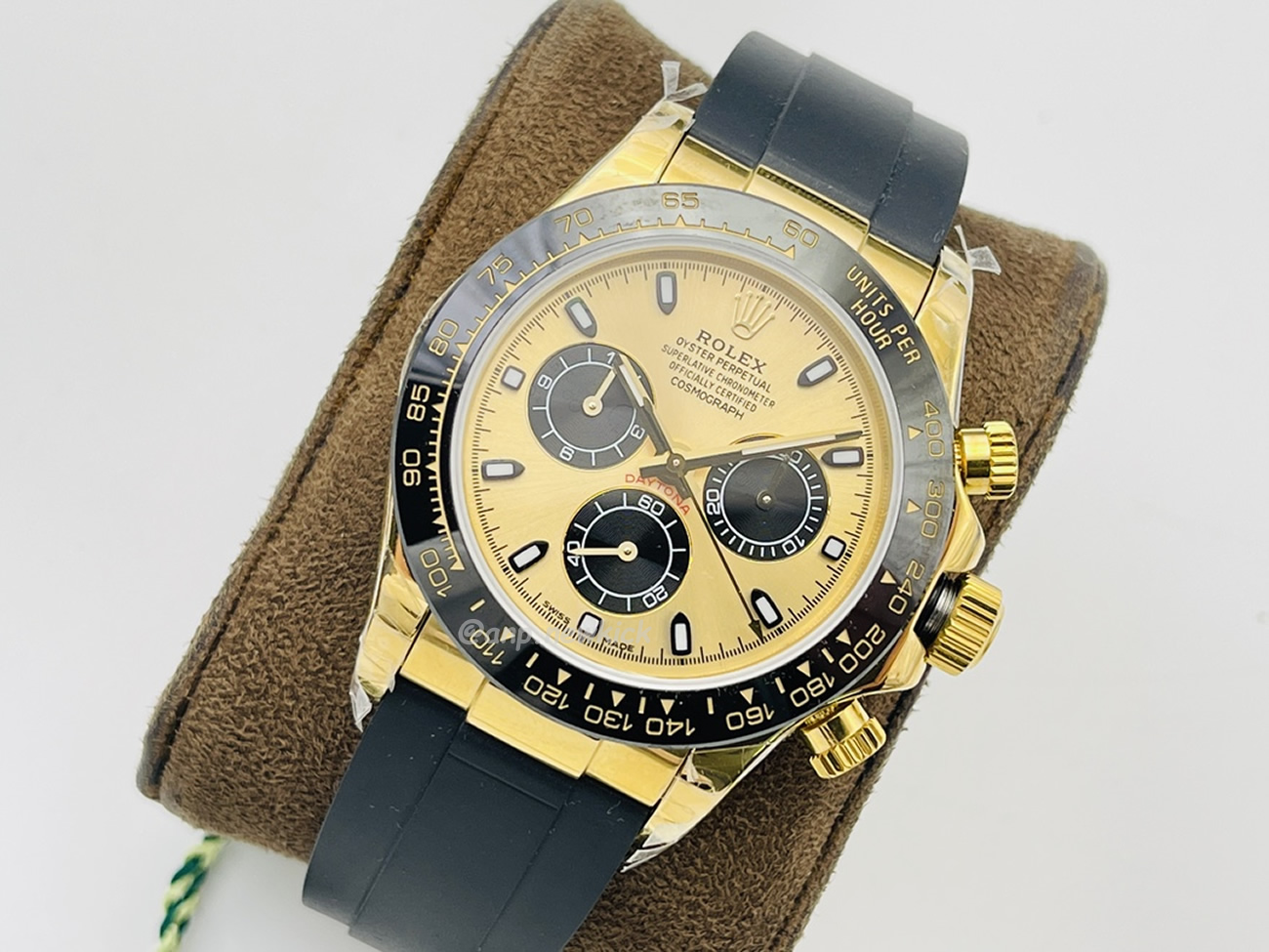 Rolex Daytona Champagne Colour And Black 116518ln 0048 (9) - newkick.cc