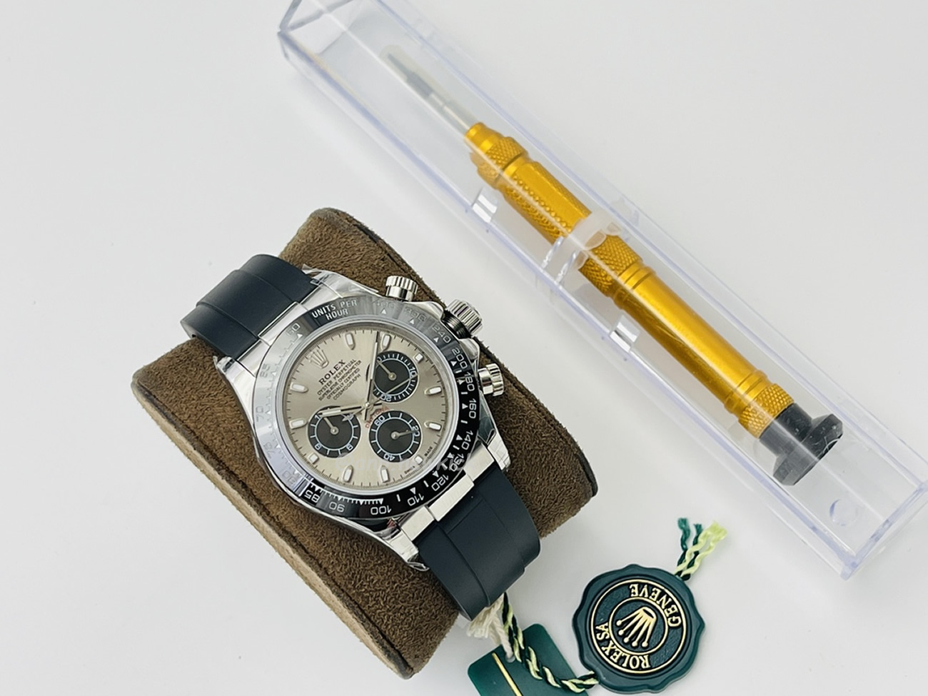 Rolex Daytona Steel Ivory 116519ln 0027 (10) - newkick.cc