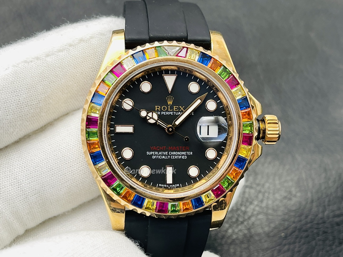 Rolex Yacht Master 40 Tsim Sha Tsui 116695sats (11) - newkick.cc