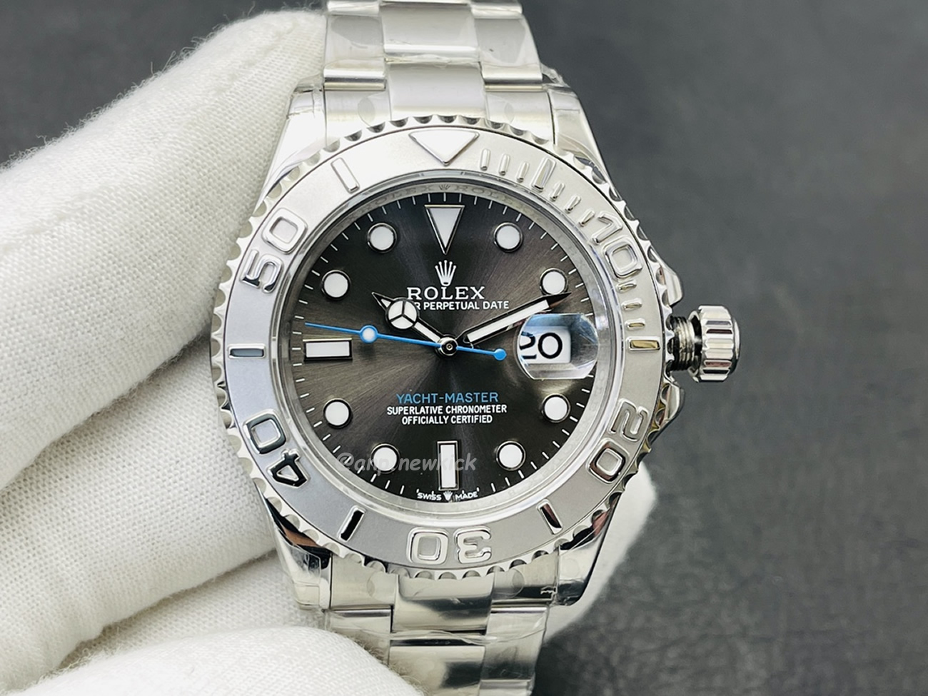 Rolex Yacht Master 40 Tsim Sha Tsui 116695sats (15) - newkick.cc