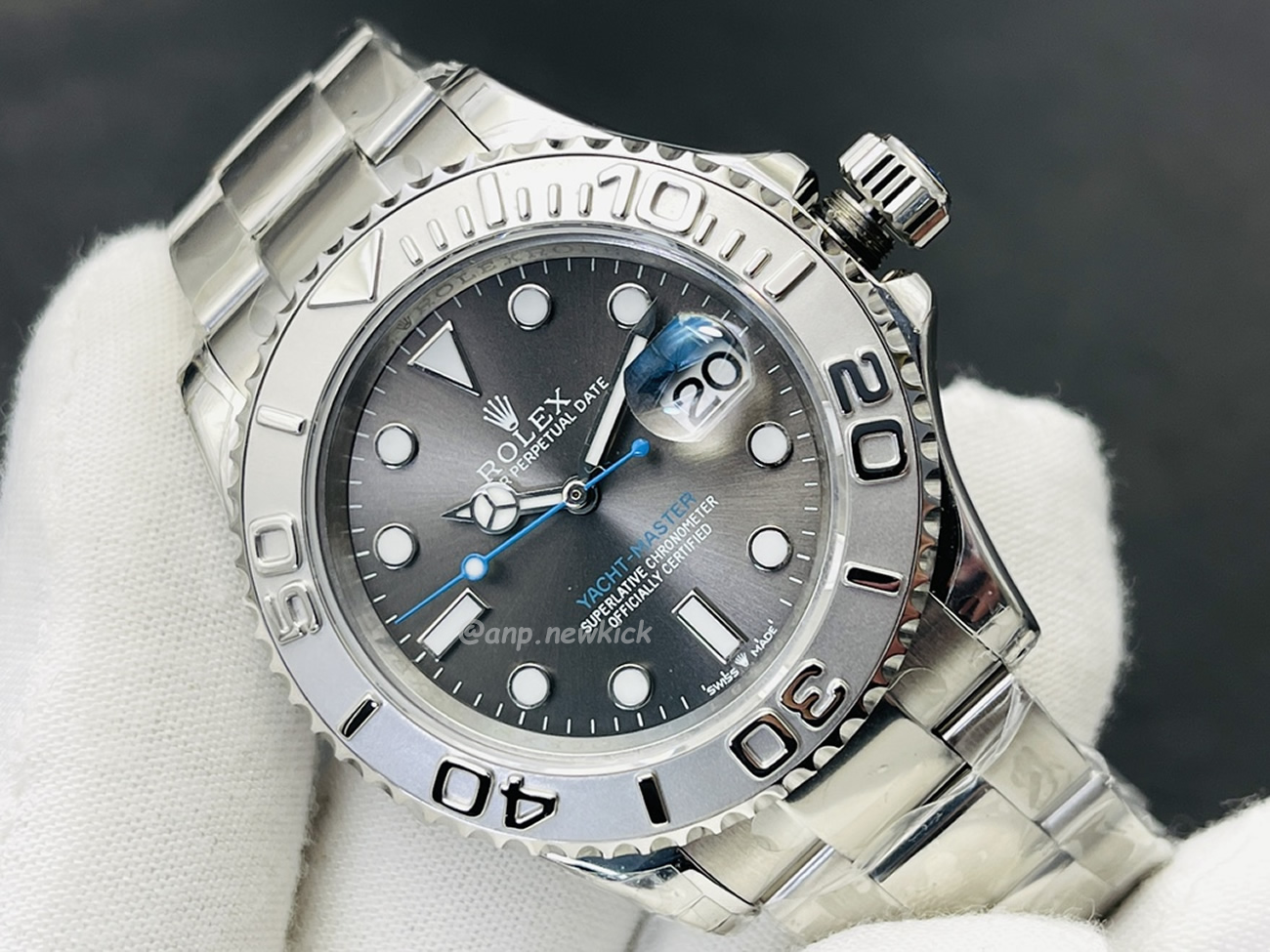 Rolex Yacht Master 40 Tsim Sha Tsui 116695sats (20) - newkick.cc