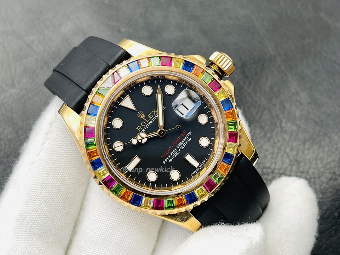 Rolex Yacht Master 40 Tsim Sha Tsui 116695sats (5) - newkick.cc